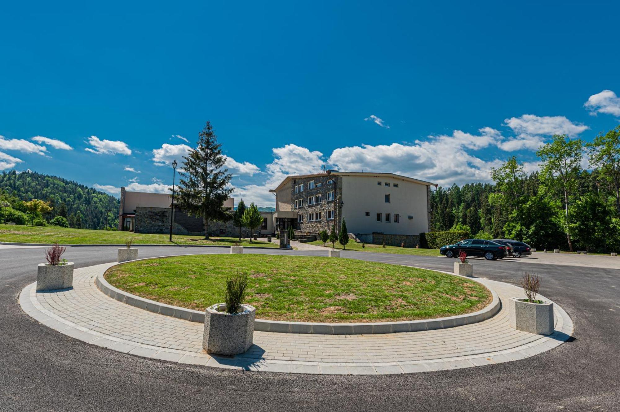 Grand Hotel Rooms Spišské Tomášovce Dış mekan fotoğraf